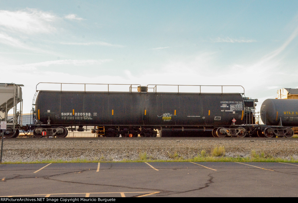 SHPX Tank Car